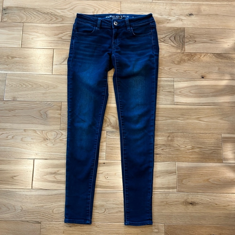 American Eagle Super Stretch Super Low Jegging